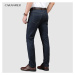 Pánské elastické džíny Slim business kalhoty klasické