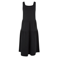 Dívčí šaty 7/8 Length Valance Summer Dress - černé
