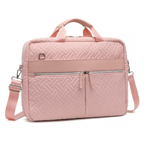 Konofactory Růžová elegantní cestovní taška přes rameno "Casual" - M (35l)