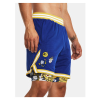 Tmavě modré sportovní kraťasy Under Armour Curry Mesh Short 2