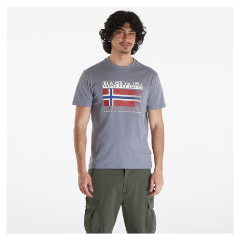 Napapijri S-Kreis Tee Grey Owl