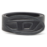 Opasek diesel oval d logo b-1dr scratch belt černá