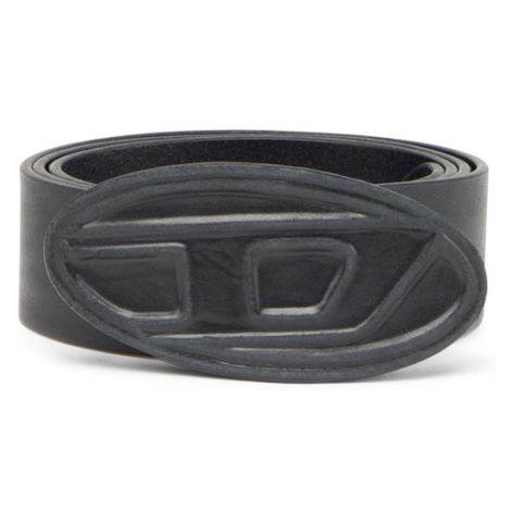 Opasek diesel oval d logo b-1dr scratch belt černá