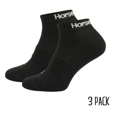 Ponožky Horsefeathers RAPID PREMIUM 3PACK SOCKS černá