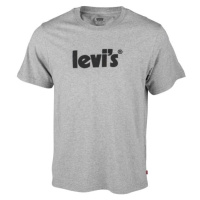 Levi's® SS RELAXED FIT TEE Pánské tričko, šedá, velikost