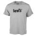 Levi's&reg; SS RELAXED FIT TEE Pánské tričko, šedá, velikost