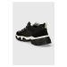 Sneakers boty BOSS Chester černá barva, 50503969