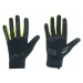 Northwave Active Gel Glove Black/Yellow Fluo Cyklistické rukavice