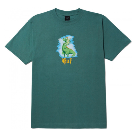 Huf T-shirt fairy tale ss Zelená