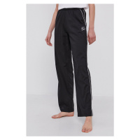 Pyžamové kalhoty Karl Lagerfeld dámské, černá barva