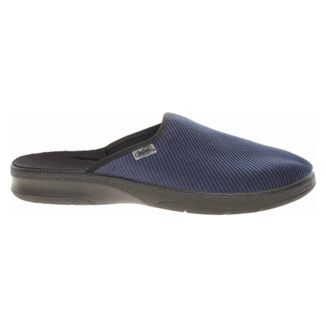 Befado Pánské domácí pantofle 548M019 modrá Modrá