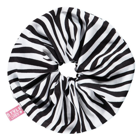 Styledry XXL Scrunchie - Dazzle Of Zebras Gumička Do Vlasů 1 kus