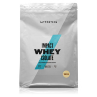 MyProtein Impact Whey Isolate syrovátkový izolát příchuť Vanilla 1000 g