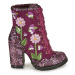 Irregular Choice VIBRANT VIOLET Fialová