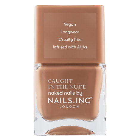 Nails.Inc Lak na nehty Caught In The Nude (Nail Polish) 14 ml Maledives Beach