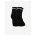 Sada deseti párů ponožek v černé barvě Nedeto