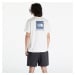 Tričko The North Face S/S Redbox Tee White Dune/ Blue