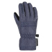 Reusch MARLENA R-TEX XT JUNIOR Dětské lyžařské rukavice, tmavě šedá, velikost