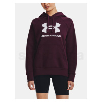 Mikina Under Armour UA Rival Fleece Big Logo Hdy-MRN