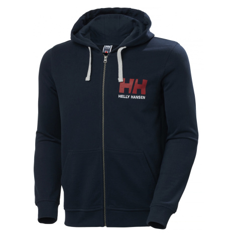 Pánská mikina Helly Hansen HH Logo Full Zip Hoodie