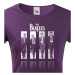 Dámské tričko s potiskem slavné kapely The Beatles - parádní tričko s kvalitním potiskem