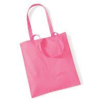 Westford Mill Nákupní taška WM101 True Pink