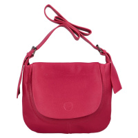 Dámská crossbody kabelka fuchsiová - Paolo bags Sisi