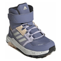 Juniorská vysoká turistická obuv ADIDAS Terrex Trailmaker High Cold.Rdy orbvio wonwhi halblu