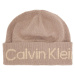 Calvin Klein Jeans dámská čepice K60K611151 PBP Doeskin Béžová