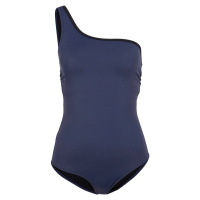 Bonprix BODYFLIRT stahovací jednodílné plavky level 1 Barva: Modrá, Mezinárodní