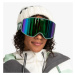 Snowboardové brýle Roxy Storm - zelené