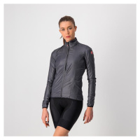 CASTELLI Cyklistická větruodolná bunda - ARIA SHELL W - šedá