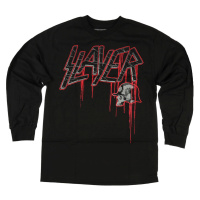 Tričko metal pánské Slayer - CRACK - METAL MULISHA - BLK_FA7519010.01