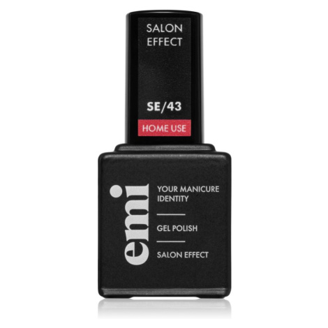 emi E.Milac Salon Effect gelový lak na nehty s použitím UV/LED lampy více odstínů #43 9 ml
