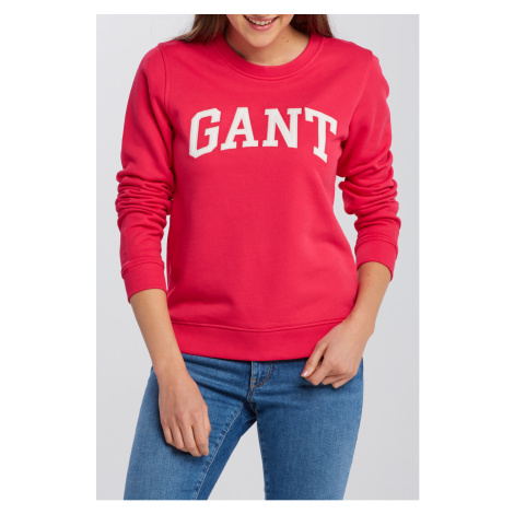 MIKINA GANT ARCH LOGO C-NECK SWEAT