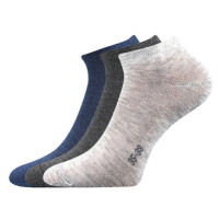 Boma Hoho Unisex ponožky - 3 páry BM000001251300100261 mix