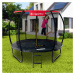 Ochranná síť bez tyčí pro trampolínu inSPORTline Flea PRO 244 cm