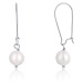 JwL Luxury Pearls Krásné ocelové náušnice s pravými perlami JL0614