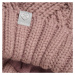 COLOR KIDS-Hat-W.Detachable Fake Fur-741223.4330-burlwood Růžová 56cm