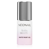 NEONAIL Baby Boomer Paint Gel gelový lak na nehty odstín White 6,5 ml
