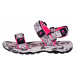 Alpine Pro Bathialy Unisex sandály UBTN167 růžová