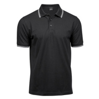 Tee Jays Pánské polo triko TJ1407 Black