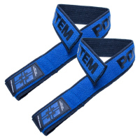 Power System Duplex Straps posilovací trhačky na mrtvý tah barva Blue