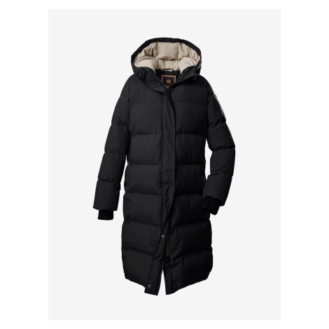 Černý dámský zimní kabát killtec