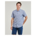 Levis S/S SUNSET 1 PKT STANDRD Modrá