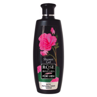 Šampon a sprchový gel z růžové vody pro muže Rose of Bulgaria 330 ml