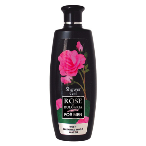 Šampon a sprchový gel z růžové vody pro muže Rose of Bulgaria 330 ml