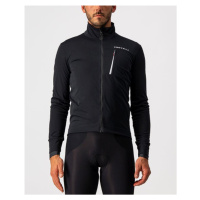 CASTELLI Cyklistická zateplená bunda - GO - černá