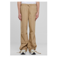 Urban Classics / Wide Poplin Pants unionbeige