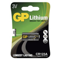 Gp batteries lithiová baterie gp cr123a